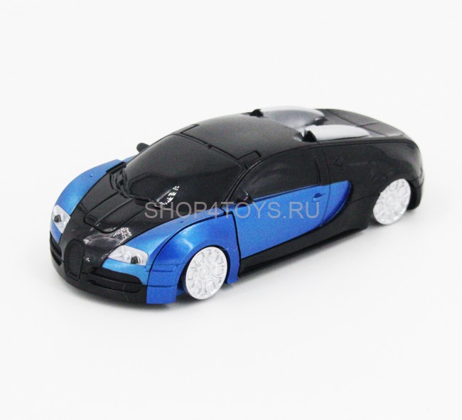 Радиоуправляемый трансформер Бугатти MZ Bugatti Veyron 1:24 - 2815X Радиоуправляемый трансформер Бугатти MZ Bugatti Veyron 1:24 - 2815X