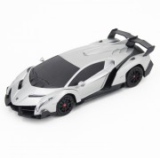 Радиоуправляемая машина MZ Lamborghini Veneno Silver 1:24 - 27043-S Радиоуправляемая машина MZ Lamborghini Veneno Silver 1:24 - 27043-S