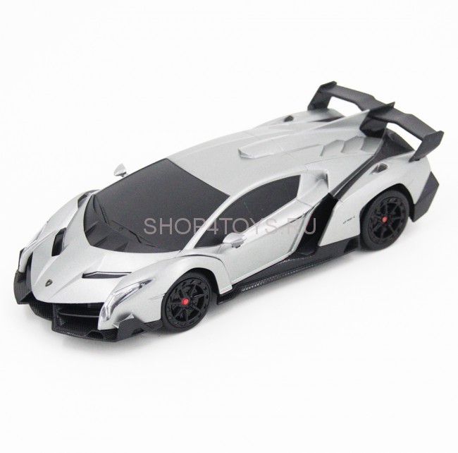 Радиоуправляемая машина MZ Lamborghini Veneno Silver 1:24 - 27043-S Радиоуправляемая машина MZ Lamborghini Veneno Silver 1:24 - 27043-S