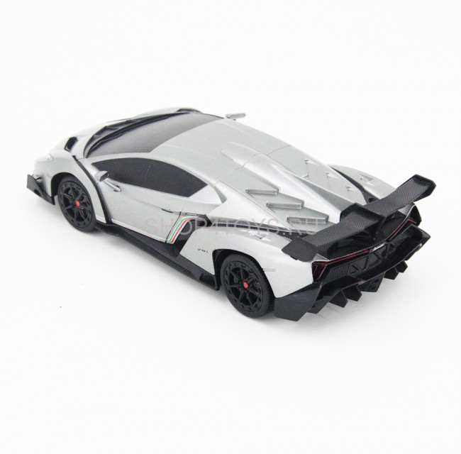 Радиоуправляемая машина MZ Lamborghini Veneno Silver 1:24 - 27043-S Радиоуправляемая машина MZ Lamborghini Veneno Silver 1:24 - 27043-S