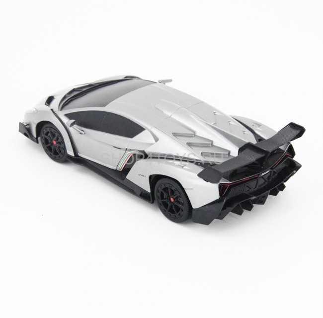 Радиоуправляемая машина MZ Lamborghini Veneno Silver 1:24 - 27043-S Радиоуправляемая машина MZ Lamborghini Veneno Silver 1:24 - 27043-S