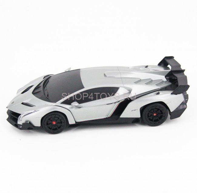 Радиоуправляемая машина MZ Lamborghini Veneno Silver 1:24 - 27043-S Радиоуправляемая машина MZ Lamborghini Veneno Silver 1:24 - 27043-S