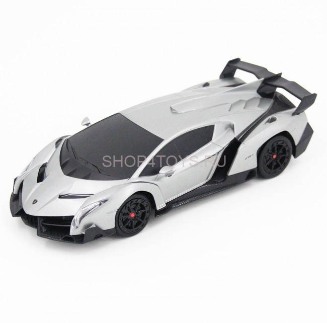 Радиоуправляемая машина MZ Lamborghini Veneno Silver 1:24 - 27043-S Радиоуправляемая машина MZ Lamborghini Veneno Silver 1:24 - 27043-S