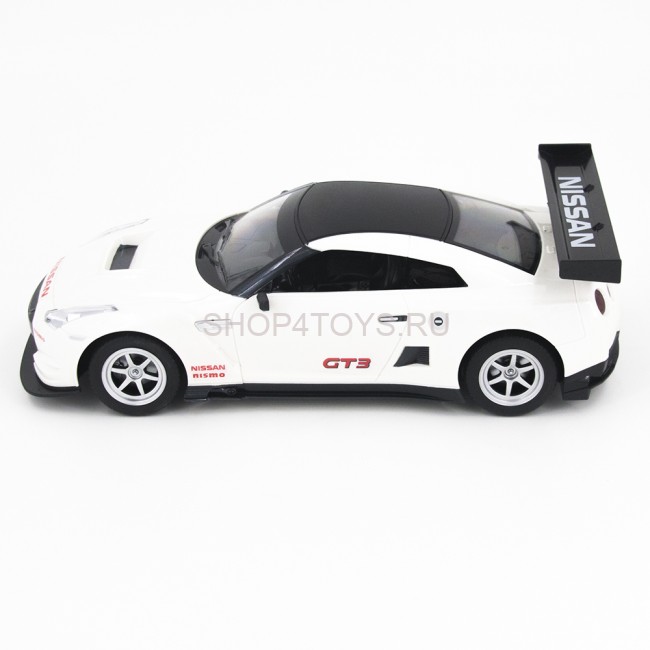 Радиоуправляемая машина Nissan GTR White 1:16 - HQ20132-W
