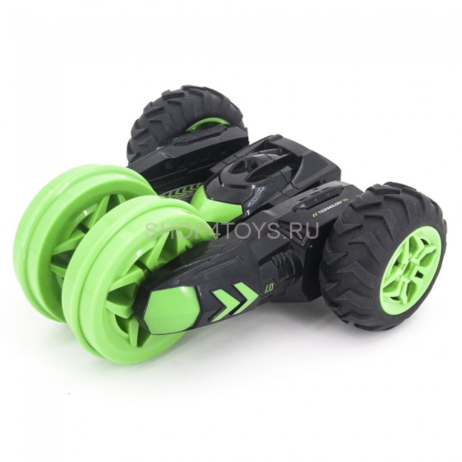 Радиоуправляемая машина Перевертыш Fancy Stunt Black 2.4G - 5588-608 Радиоуправляемая машина Перевертыш Fancy Stunt Black 2.4G - 5588-608