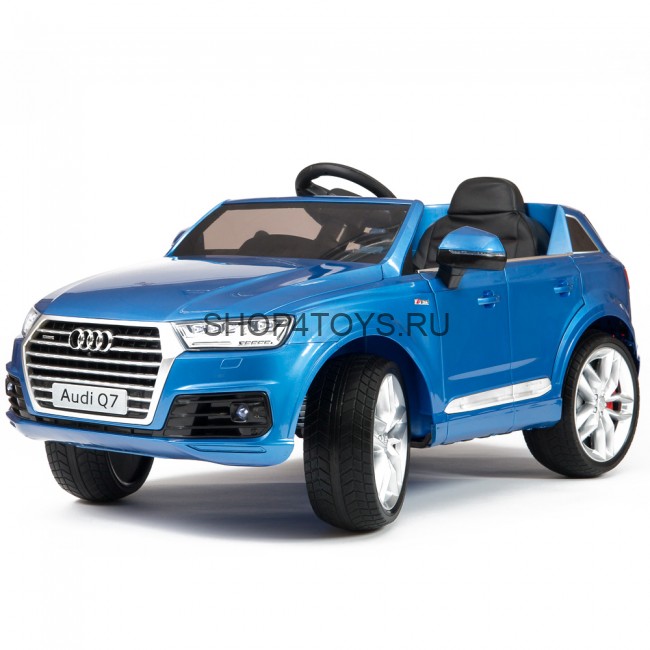 Детский электромобиль Audi Q7 LUXURY 2.4G - Blue - HL159-LUX-BL Детский электромобиль Audi Q7 LUXURY 2.4G - Blue - HL159-LUX-BL
