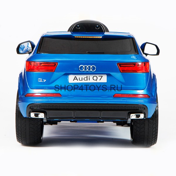 Детский электромобиль Audi Q7 LUXURY 2.4G - Blue - HL159-LUX-BL Детский электромобиль Audi Q7 LUXURY 2.4G - Blue - HL159-LUX-BL