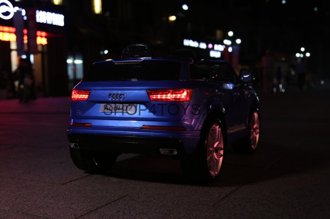 Детский электромобиль Audi Q7 LUXURY 2.4G - Blue - HL159-LUX-BL Детский электромобиль Audi Q7 LUXURY 2.4G - Blue - HL159-LUX-BL