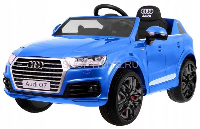 Детский электромобиль Audi Q7 LUXURY 2.4G - Blue - HL159-LUX-BL Детский электромобиль Audi Q7 LUXURY 2.4G - Blue - HL159-LUX-BL