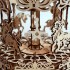 Механический 3D-пазл из дерева Wood Trick Карусель - 1234-11 Механический 3D-пазл из дерева Wood Trick Карусель - 1234-11