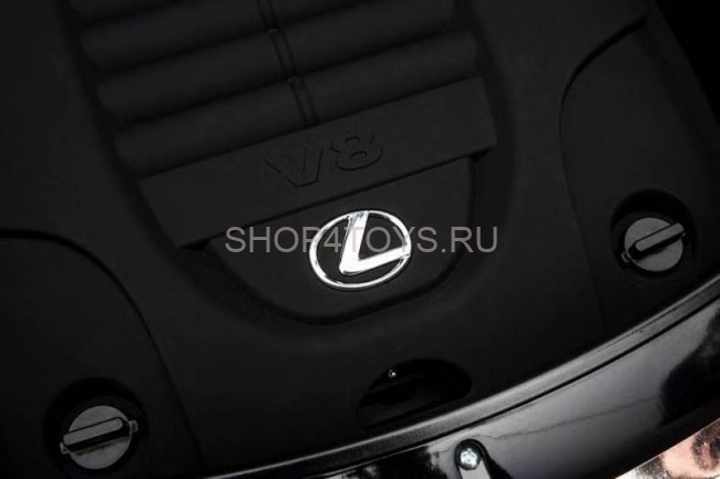 Детский электромобиль Lexus LX570 4WD MP3 - DK-LX570-BLACK-PAINT Детский электромобиль Lexus LX570 4WD MP3 - DK-LX570-BLACK-PAINT