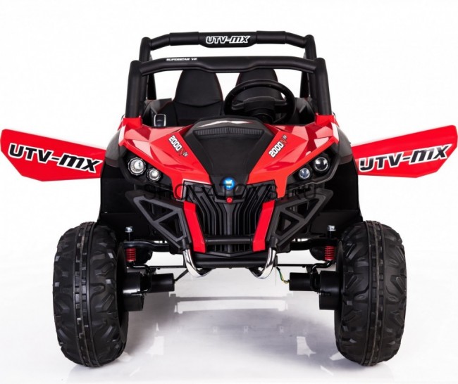 Двухместный полноприводный электромобиль Red UTV-MX Buggy 12V MP4 - XMX603-RED-MP4 Двухместный полноприводный электромобиль Red UTV-MX Buggy 12V MP4 - XMX603-RED-MP4