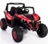 Двухместный полноприводный электромобиль Red UTV-MX Buggy 12V MP4 - XMX603-RED-MP4