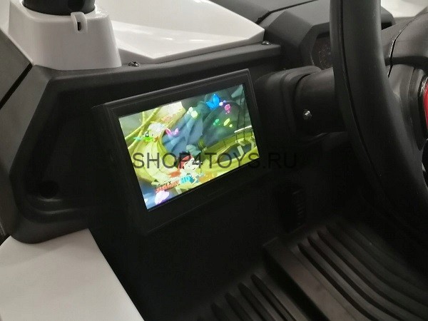 Двухместный полноприводный электромобиль Red UTV-MX Buggy 12V MP4 - XMX603-RED-MP4 Двухместный полноприводный электромобиль Red UTV-MX Buggy 12V MP4 - XMX603-RED-MP4