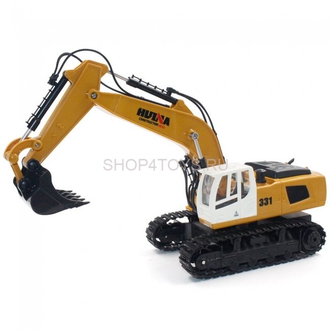 Радиоуправляемый экскаватор HUI NA TOYS масштаб 1:18 - HN1331 Радиоуправляемый экскаватор HUI NA TOYS масштаб 1:18 - HN1331