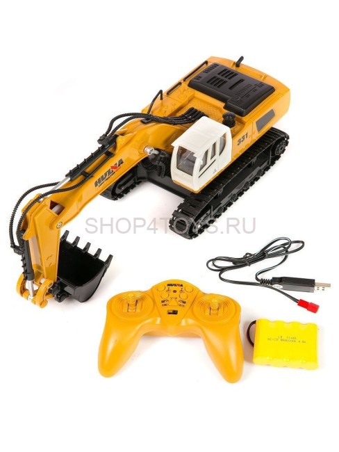 Радиоуправляемый экскаватор HUI NA TOYS масштаб 1:18 - HN1331 Радиоуправляемый экскаватор HUI NA TOYS масштаб 1:18 - HN1331