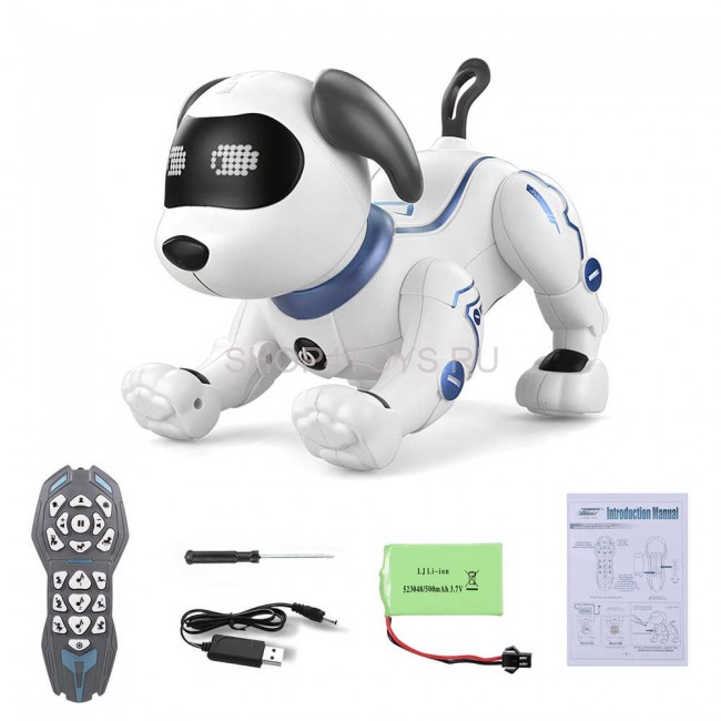 Радиоуправляемая Собака-робот Smart Robot Dog - ZYA-B2875 Радиоуправляемая Собака-робот Smart Robot Dog - ZYA-B2875