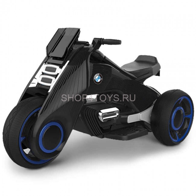 Детский электромотоцикл BMW Vision Next 100 (трицикл) - BQD-6288-BLACK Детский электромотоцикл BMW Vision Next 100 (трицикл) - BQD-6288-BLACK