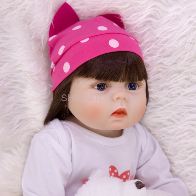 Реборн силиконовая девочка Ульянка