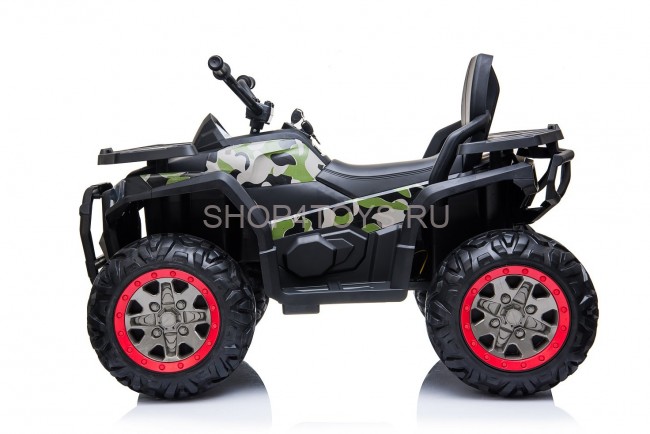 Детский квадроцикл с пультом 12V 2WD - XMX607-CAMO-PAINT Детский квадроцикл с пультом 12V 2WD - XMX607-CAMO-PAINT