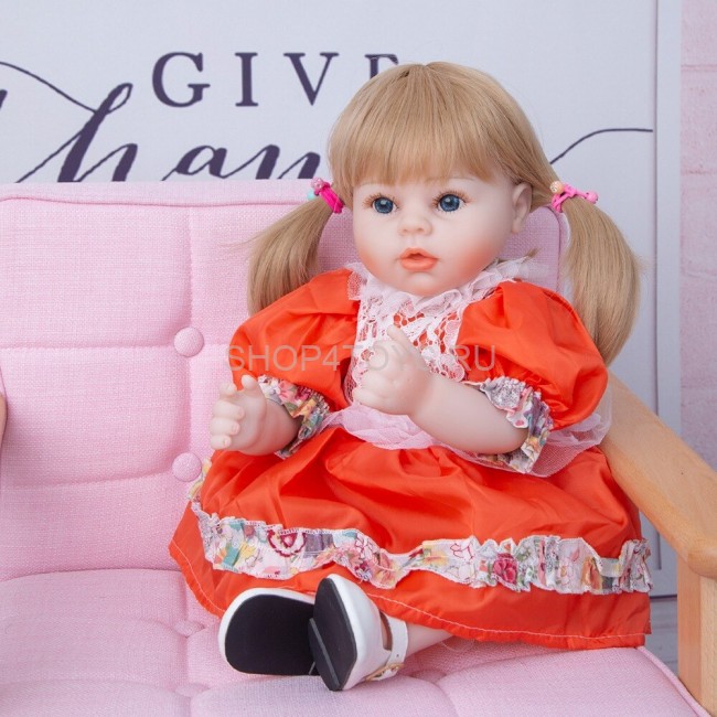 Реборн девочка Катюшенька
