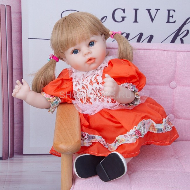 Реборн девочка Катюшенька