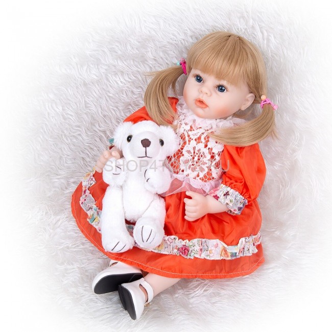 Реборн девочка Катюшенька