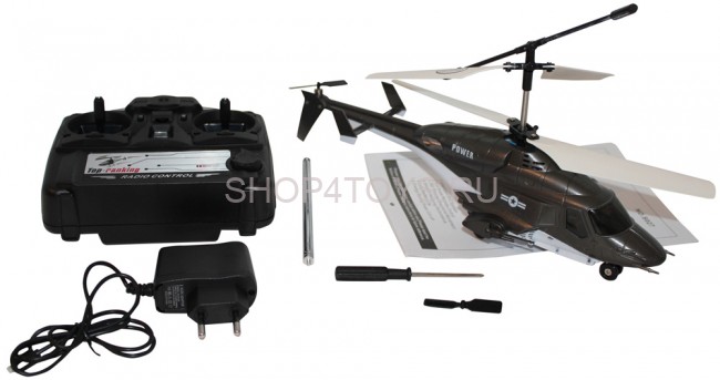 Радиоуправляемый вертолет Syma Fire Wolf S027 Радиоуправляемый вертолет Syma Fire Wolf S027