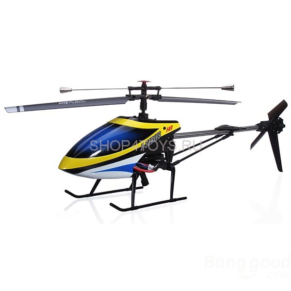 Радиоуправляемый вертолет MJX R/C F49 Shuttle 2.4G - F49 (F649) Радиоуправляемый вертолет MJX R/C F49 Shuttle 2.4G - F49 (F649)