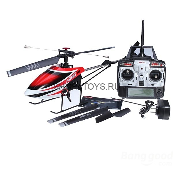 Радиоуправляемый вертолет MJX R/C F49 Shuttle 2.4G - F49 (F649) Радиоуправляемый вертолет MJX R/C F49 Shuttle 2.4G - F49 (F649)