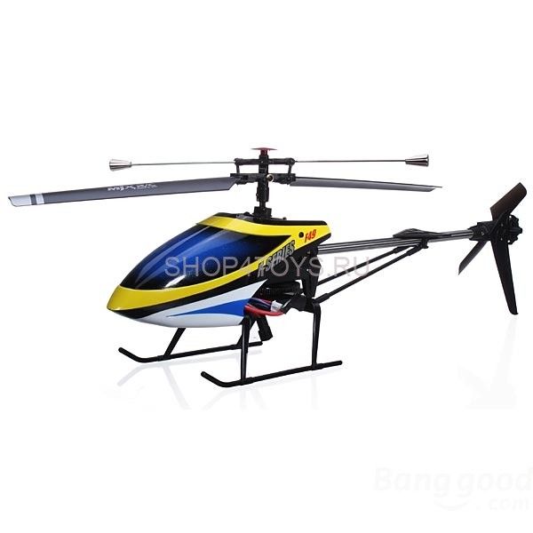 Радиоуправляемый вертолет MJX R/C F49 Shuttle 2.4G - F49 (F649) Радиоуправляемый вертолет MJX R/C F49 Shuttle 2.4G - F49 (F649)