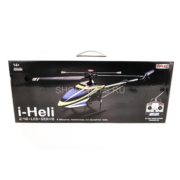 Радиоуправляемый вертолет MJX R/C F49 Shuttle 2.4G - F49 (F649) Радиоуправляемый вертолет MJX R/C F49 Shuttle 2.4G - F49 (F649)