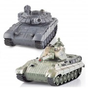 Радиоуправляемый танковый бой T90 и Tiger King 1:28 - 99820 Радиоуправляемый танковый бой T90 и Tiger King 1:28 - 99820