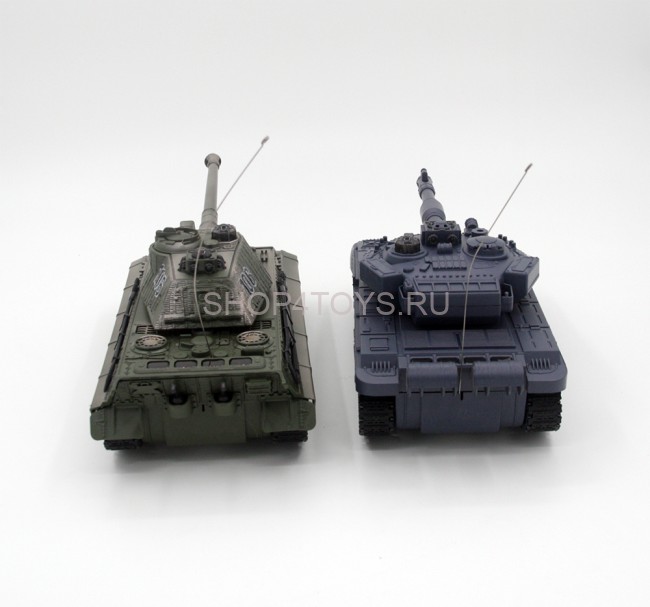 Радиоуправляемый танковый бой T90 и Tiger King 1:28 - 99820 Радиоуправляемый танковый бой T90 и Tiger King 1:28 - 99820