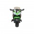 Детский электромотоцикл Kawasaki Ninja (12V, EVA, спидометр, ручка газа) - DLS07-GREEN Детский электромотоцикл Kawasaki Ninja (12V, EVA, спидометр, ручка газа) - DLS07-GREEN