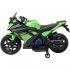 Детский электромотоцикл Kawasaki Ninja (12V, EVA, спидометр, ручка газа) - DLS07-GREEN Детский электромотоцикл Kawasaki Ninja (12V, EVA, спидометр, ручка газа) - DLS07-GREEN