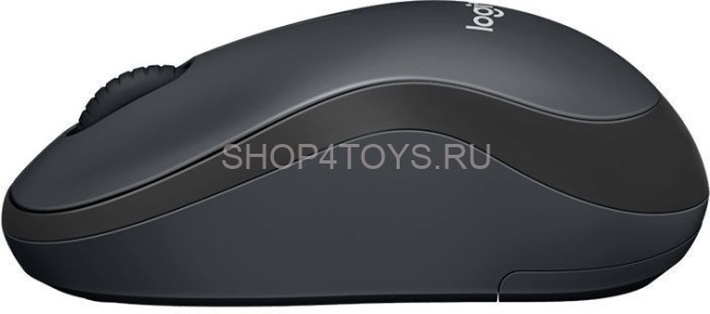 Беспроводная мышь Logitech M220 Silent Grey - 910-004895 Беспроводная мышь Logitech M220 Silent Grey - 910-004895