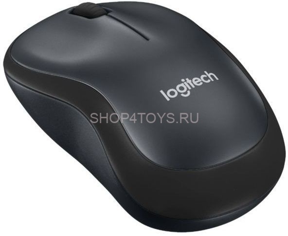 Беспроводная мышь Logitech M220 Silent Grey - 910-004895 Беспроводная мышь Logitech M220 Silent Grey - 910-004895