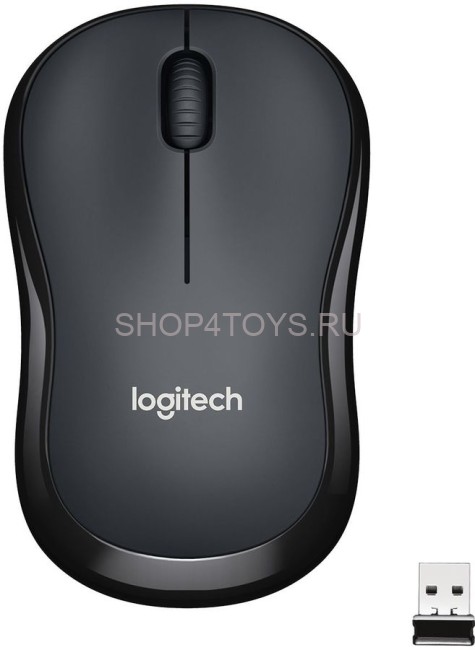 Беспроводная мышь Logitech M220 Silent Grey - 910-004895 Беспроводная мышь Logitech M220 Silent Grey - 910-004895