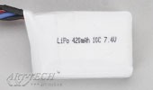 Аккумулятор li-po 7.4V,420mAh Art-tech - 3F02K Аккумулятор li-po 7.4V,420mAh Art-tech - 3F02K