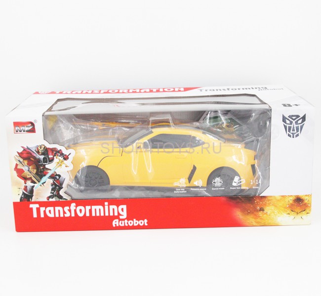 Радиоуправляемый трансформер MZ Chevrolet Camaro 1:14 - 2313P Радиоуправляемый трансформер MZ Chevrolet Camaro 1:14 - 2313P