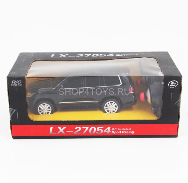 Радиоуправляемая машина MZ Lexus LX570 Black 1:24 - 27054 Радиоуправляемая машина MZ Lexus LX570 Black 1:24 - 27054
