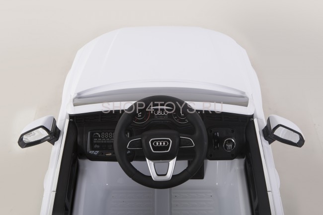 Детский электромобиль Audi Q7 LUXURY 2.4G - White - HL159-LUX-W Детский электромобиль Audi Q7 LUXURY 2.4G - White - HL159-LUX-W