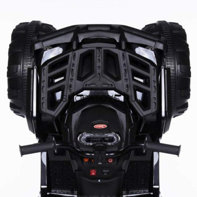 Детский квадроцикл Grizzly ATV Black 12V с пультом управления 2.4G- BDM0906 Детский квадроцикл Grizzly ATV Black 12V с пультом управления 2.4G- BDM0906