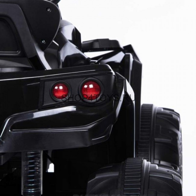 Детский квадроцикл Grizzly ATV Black 12V с пультом управления 2.4G- BDM0906 Детский квадроцикл Grizzly ATV Black 12V с пультом управления 2.4G- BDM0906