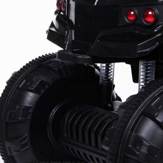 Детский квадроцикл Grizzly ATV Black 12V с пультом управления 2.4G- BDM0906 Детский квадроцикл Grizzly ATV Black 12V с пультом управления 2.4G- BDM0906