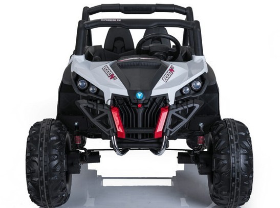 Двухместный полноприводный электромобиль White UTV-MX Buggy 12V MP4 - XMX603-WHITE-MP4 Двухместный полноприводный электромобиль White UTV-MX Buggy 12V MP4 - XMX603-WHITE-MP4