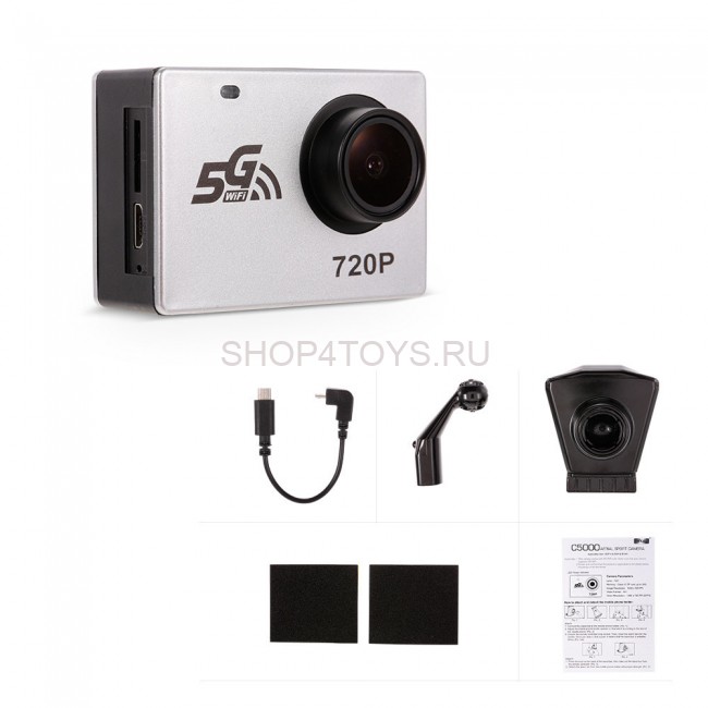 Камера MJX C6000 1080P Wi-Fi 5G для квадрокоптера MJX B3H, B10H, B3PRO - C6000 Камера MJX C6000 1080P Wi-Fi 5G для квадрокоптера MJX B3H, B10H, B3PRO - C6000