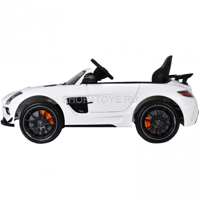 Электромобиль Mercedes-Benz SLS AMG White MP4 - SX128-S-MP4 Электромобиль Mercedes-Benz SLS AMG White MP4 - SX128-S-MP4