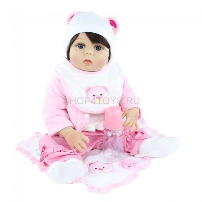 Реборн Милана с силиконовым телом